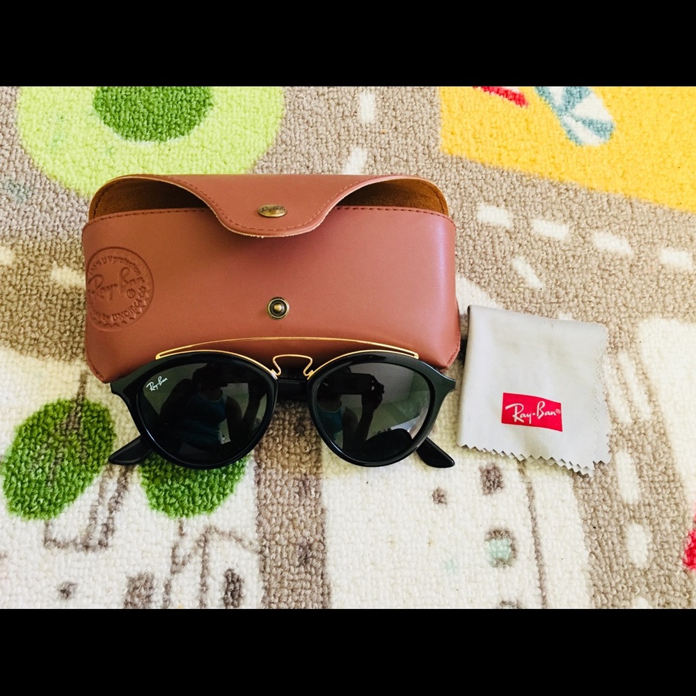 Rayban Hightower Brow Bar sunglasses